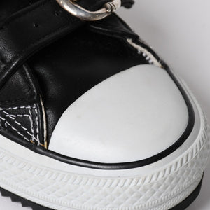 極美品 CHROME HEARTS クロムハーツ × CONVERSE コンバース ALL STAR スニーカー サイズ26cm US7.5 CHプラス ガンスリンガー 中古 4a004334