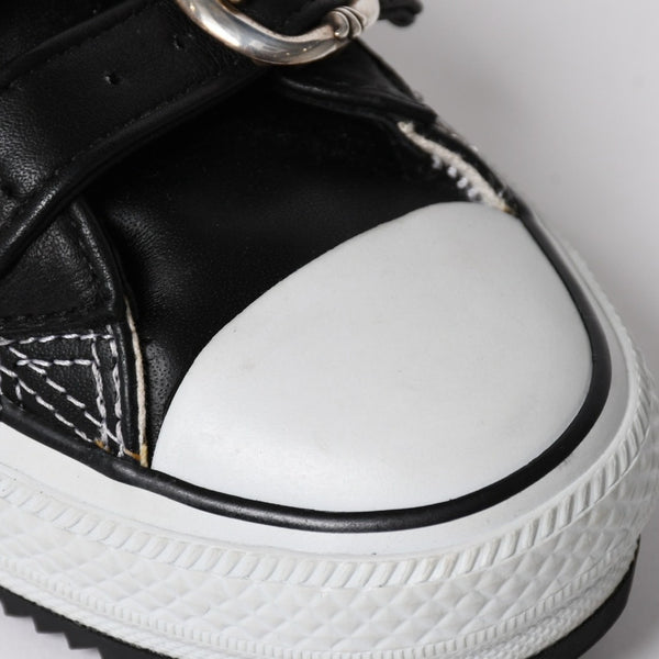 極美品 CHROME HEARTS クロムハーツ × CONVERSE コンバース ALL STAR スニーカー サイズ26cm US7.5 CHプラス ガンスリンガー 中古 4a004334