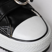 画像をギャラリービューアに読み込む, 極美品 CHROME HEARTS クロムハーツ × CONVERSE コンバース ALL STAR スニーカー サイズ26cm US7.5 CHプラス ガンスリンガー 中古 4a004334