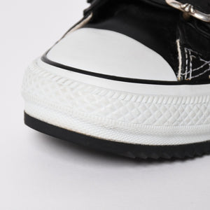 極美品 CHROME HEARTS クロムハーツ × CONVERSE コンバース ALL STAR スニーカー サイズ26cm US7.5 CHプラス ガンスリンガー 中古 4a004334