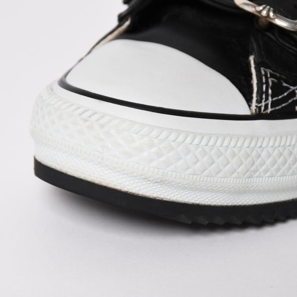 極美品 CHROME HEARTS クロムハーツ × CONVERSE コンバース ALL STAR スニーカー サイズ26cm US7.5 CHプラス ガンスリンガー 中古 4a004334