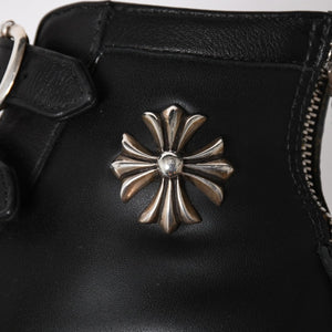 極美品 CHROME HEARTS クロムハーツ × CONVERSE コンバース ALL STAR スニーカー サイズ26cm US7.5 CHプラス ガンスリンガー 中古 4a004334