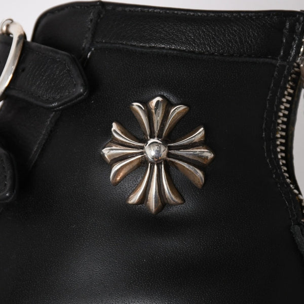 極美品 CHROME HEARTS クロムハーツ × CONVERSE コンバース ALL STAR スニーカー サイズ26cm US7.5 CHプラス ガンスリンガー 中古 4a004334