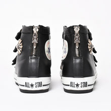 画像をギャラリービューアに読み込む, 極美品 CHROME HEARTS クロムハーツ × CONVERSE コンバース ALL STAR スニーカー サイズ26cm US7.5 CHプラス ガンスリンガー 中古 4a004334