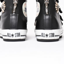 画像をギャラリービューアに読み込む, 極美品 CHROME HEARTS クロムハーツ × CONVERSE コンバース ALL STAR スニーカー サイズ26cm US7.5 CHプラス ガンスリンガー 中古 4a004334