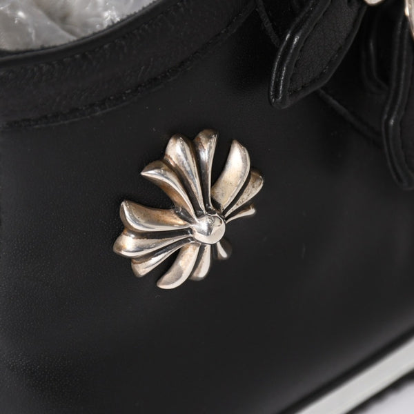極美品 CHROME HEARTS クロムハーツ × CONVERSE コンバース ALL STAR スニーカー サイズ26cm US7.5 CHプラス ガンスリンガー 中古 4a004334