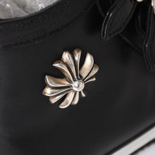 画像をギャラリービューアに読み込む, 極美品 CHROME HEARTS クロムハーツ × CONVERSE コンバース ALL STAR スニーカー サイズ26cm US7.5 CHプラス ガンスリンガー 中古 4a004334