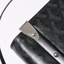 画像をギャラリービューアに読み込む, 極美品 GOYARD ゴヤール MONTE CARLO PM モンテカルロ PM クラッチバッグ 2WAY 限定カラー ジェットブラック シルバー金具 中古 4a004368