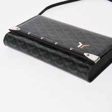 画像をギャラリービューアに読み込む, 極美品 GOYARD ゴヤール MONTE CARLO PM モンテカルロ PM クラッチバッグ 2WAY 限定カラー ジェットブラック シルバー金具 中古 4a004368