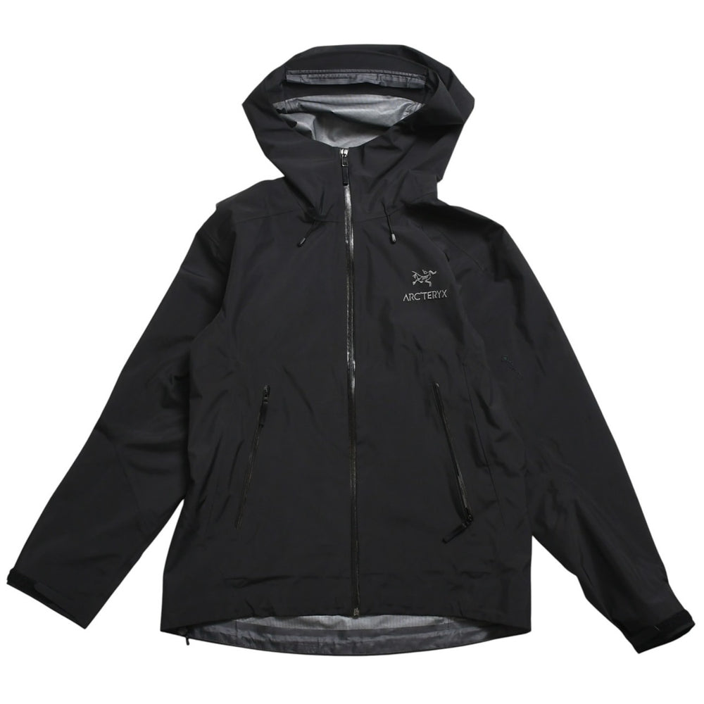 極美品 ARC'TERYX アークテリクス ソーヤーコート GORE-TEX ゴアテックス 20932-110382 ジャケット ブラック サイズS 中古 4a004280