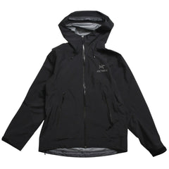 極美品 ARC'TERYX アークテリクス ソーヤーコート GORE-TEX ゴアテックス 20932-110382 ジャケット ブラック サイズS 中古 4a004280