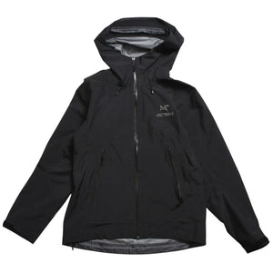 極美品 ARC'TERYX アークテリクス ソーヤーコート GORE-TEX ゴアテックス 20932-110382 ジャケット ブラック サイズS 中古 4a004280