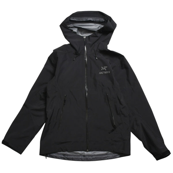 極美品 ARC'TERYX アークテリクス ソーヤーコート GORE-TEX ゴアテックス 20932-110382 ジャケット ブラック サイズS 中古 4a004280