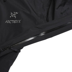 極美品 ARC'TERYX アークテリクス ソーヤーコート GORE-TEX ゴアテックス 20932-110382 ジャケット ブラック サイズS 中古 4a004280