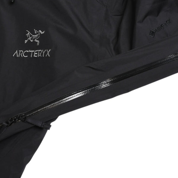 極美品 ARC'TERYX アークテリクス ソーヤーコート GORE-TEX ゴアテックス 20932-110382 ジャケット ブラック サイズS 中古 4a004280