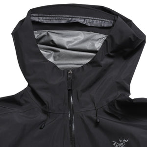 極美品 ARC'TERYX アークテリクス ソーヤーコート GORE-TEX ゴアテックス 20932-110382 ジャケット ブラック サイズS 中古 4a004280