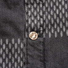 画像をギャラリービューアに読み込む, LOUIS VUITTON ルイヴィトン × NIGO ジャイアントダミエウェーブス デニムジャケット ニゴー コラボレーション モノグラム ダミエ アウター ブラック グレー 44サイズ ゴールド金具 美品 中古 4a004413