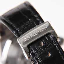画像をギャラリービューアに読み込む, AUDEMARS PIGUET オーデマピゲ ロイヤルオーク 腕時計 67601ST.ZZ.D012CR.01 シルバー文字盤 革 SS QZ ダイヤモンド 美品 中古 4a004284