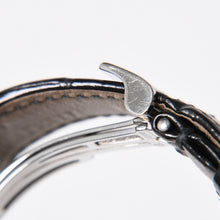 画像をギャラリービューアに読み込む, AUDEMARS PIGUET オーデマピゲ ロイヤルオーク 腕時計 67601ST.ZZ.D012CR.01 シルバー文字盤 革 SS QZ ダイヤモンド 美品 中古 4a004284