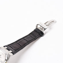 画像をギャラリービューアに読み込む, AUDEMARS PIGUET オーデマピゲ ロイヤルオーク 腕時計 67601ST.ZZ.D012CR.01 シルバー文字盤 革 SS QZ ダイヤモンド 美品 中古 4a004284