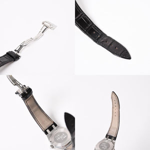AUDEMARS PIGUET オーデマピゲ ロイヤルオーク 腕時計 67601ST.ZZ.D012CR.01 シルバー文字盤 革 SS QZ ダイヤモンド 美品 中古 4a004284