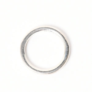 CHROME HEARTS Chrome Hearts NTFL Ring Weight Approx. 4.13g Size 16 2002/.925 Engraved Silver 925 Good Condition Used 4a004330
