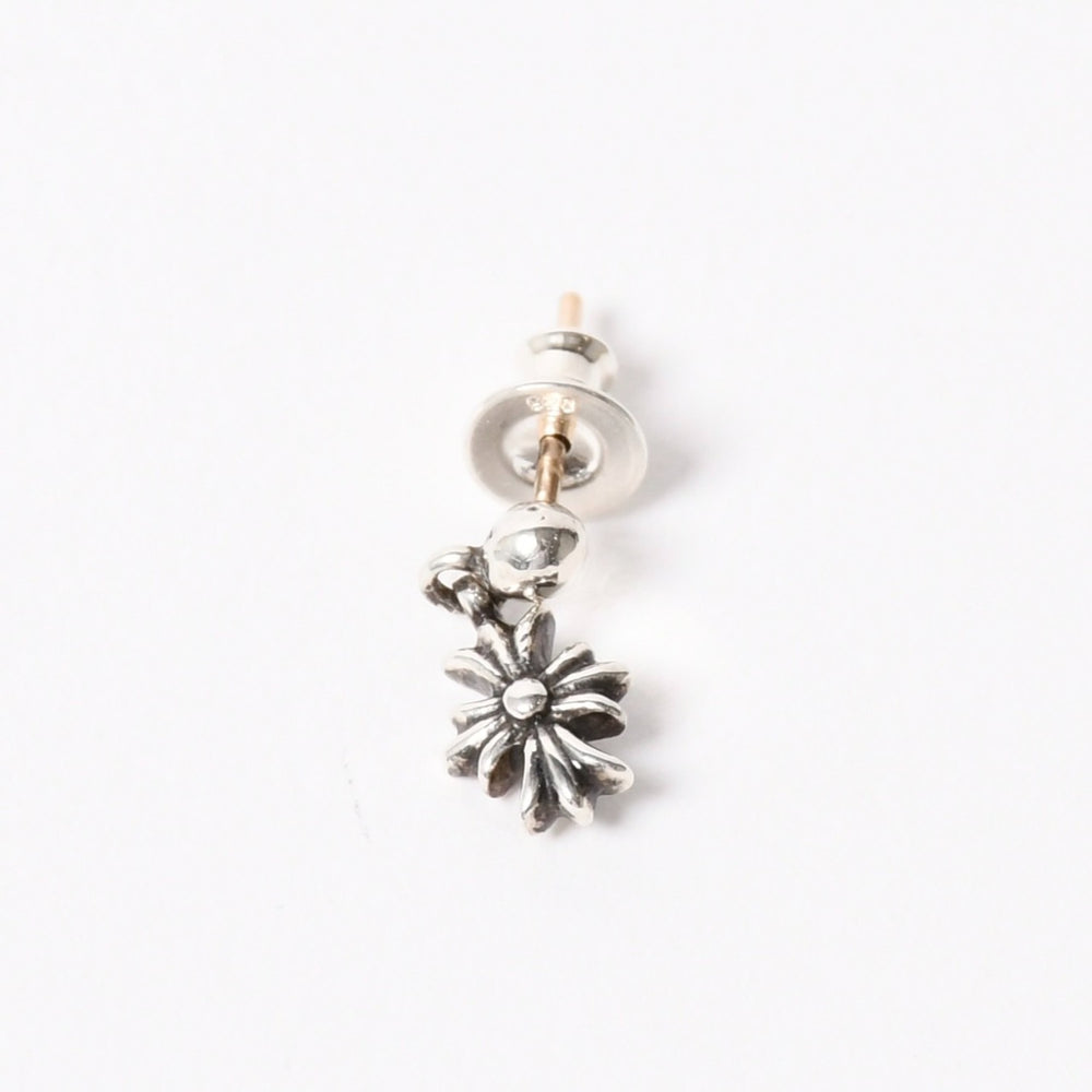 新品未使用 CHROME HEARTS クロムハーツ TNY E CH PLS タイニーE CHプラス ドロップピアス 重量約1.16g .925刻印 シルバー925 中古 4a004329