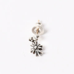 新品未使用 CHROME HEARTS クロムハーツ TNY E CH PLS タイニーE CHプラス ドロップピアス 重量約1.16g .925刻印 シルバー925 中古 4a004329