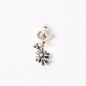 新品未使用 CHROME HEARTS クロムハーツ TNY E CH PLS タイニーE CHプラス ドロップピアス 重量約1.16g .925刻印 シルバー925 中古 4a004329