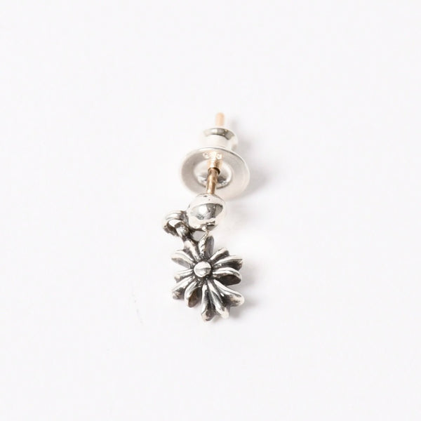 新品未使用 CHROME HEARTS クロムハーツ TNY E CH PLS タイニーE CHプラス ドロップピアス 重量約1.16g .925刻印 シルバー925 中古 4a004329