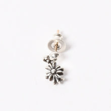 画像をギャラリービューアに読み込む, 新品未使用 CHROME HEARTS クロムハーツ TNY E CH PLS タイニーE CHプラス ドロップピアス 重量約1.16g .925刻印 シルバー925 中古 4a004329