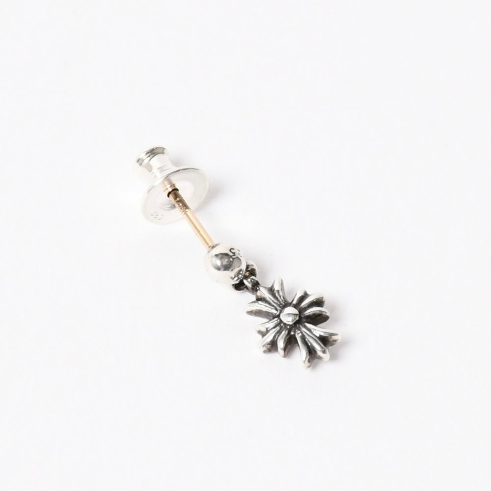 新品未使用 CHROME HEARTS クロムハーツ TNY E CH PLS タイニーE CHプラス ドロップピアス 重量約1.16g .925刻印 シルバー925 中古 4a004329