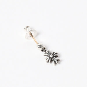新品未使用 CHROME HEARTS クロムハーツ TNY E CH PLS タイニーE CHプラス ドロップピアス 重量約1.16g .925刻印 シルバー925 中古 4a004329