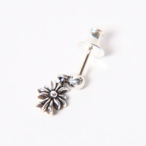 新品未使用 CHROME HEARTS クロムハーツ TNY E CH PLS タイニーE CHプラス ドロップピアス 重量約1.16g .925刻印 シルバー925 中古 4a004329