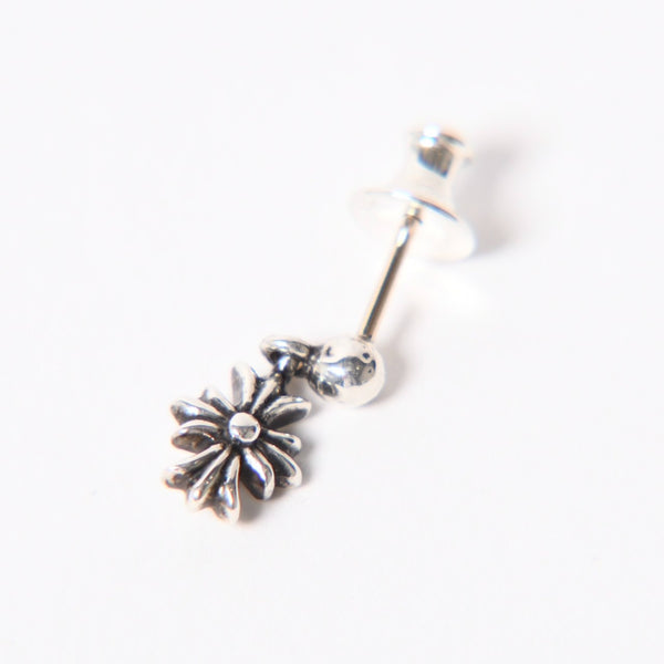 新品未使用 CHROME HEARTS クロムハーツ TNY E CH PLS タイニーE CHプラス ドロップピアス 重量約1.16g .925刻印 シルバー925 中古 4a004329