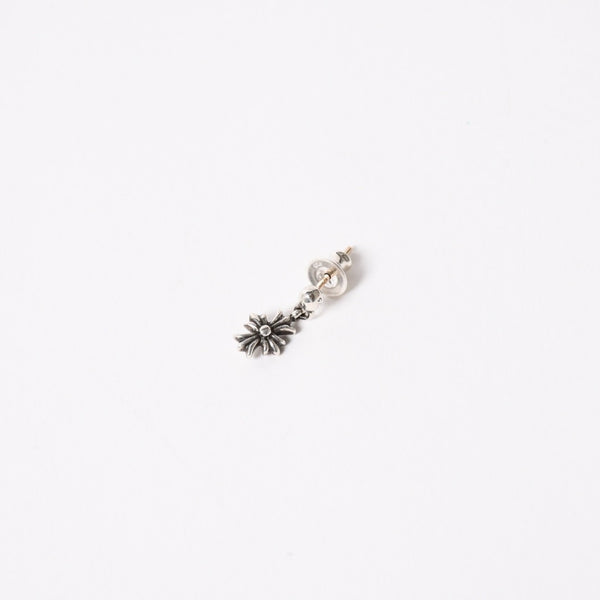 新品未使用 CHROME HEARTS クロムハーツ TNY E CH PLS タイニーE CHプラス ドロップピアス 重量約1.16g .925刻印 シルバー925 中古 4a004329