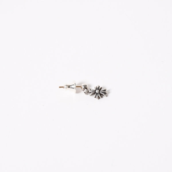 新品未使用 CHROME HEARTS クロムハーツ TNY E CH PLS タイニーE CHプラス ドロップピアス 重量約1.16g .925刻印 シルバー925 中古 4a004329