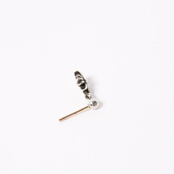 新品未使用 CHROME HEARTS クロムハーツ TNY E CH PLS タイニーE CHプラス ドロップピアス 重量約1.16g .925刻印 シルバー925 中古 4a004329