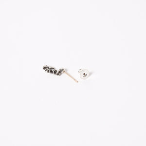 新品未使用 CHROME HEARTS クロムハーツ TNY E CH PLS タイニーE CHプラス ドロップピアス 重量約1.16g .925刻印 シルバー925 中古 4a004329