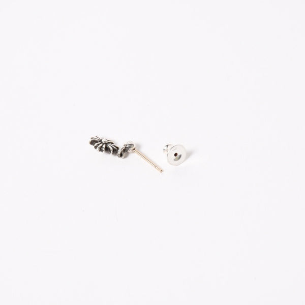 新品未使用 CHROME HEARTS クロムハーツ TNY E CH PLS タイニーE CHプラス ドロップピアス 重量約1.16g .925刻印 シルバー925 中古 4a004329