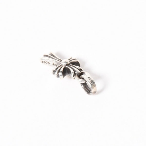 Very good condition CHROME HEARTS CRS BBYFAT Baby Fat Cross Pendant Top Charm Weight approx. 2.11g Silver 925 Used 4a004328