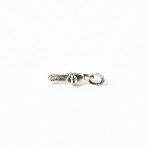 Very good condition CHROME HEARTS CRS BBYFAT Baby Fat Cross Pendant Top Charm Weight approx. 2.11g Silver 925 Used 4a004328