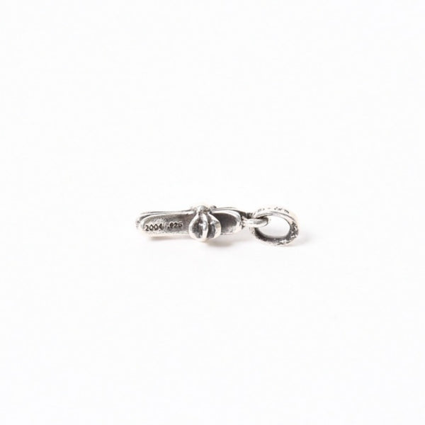 Very good condition CHROME HEARTS CRS BBYFAT Baby Fat Cross Pendant Top Charm Weight approx. 2.11g Silver 925 Used 4a004328