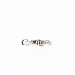 Very good condition CHROME HEARTS CRS BBYFAT Baby Fat Cross Pendant Top Charm Weight approx. 2.11g Silver 925 Used 4a004328