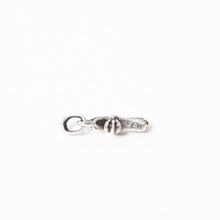 画像をギャラリービューアに読み込む, 極美品 CHROME HEARTS クロムハーツ CRS BBYFAT ベイビーファットクロス ペンダントトップ チャーム 重量約2.11g シルバー925 中古 4a004328