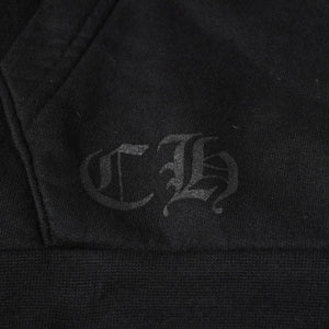 CHROME HEARTS Multicolor Sleeve Logo Horseshoe Pullover Hoodie CH Plus Scroll Label Black Multicolor L Size Good Condition Used 4a004310