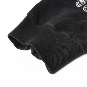 CHROME HEARTS Multicolor Sleeve Logo Horseshoe Pullover Hoodie CH Plus Scroll Label Black Multicolor L Size Good Condition Used 4a004310