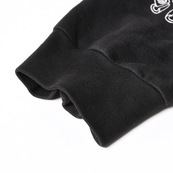 CHROME HEARTS Multicolor Sleeve Logo Horseshoe Pullover Hoodie CH Plus Scroll Label Black Multicolor L Size Good Condition Used 4a004310