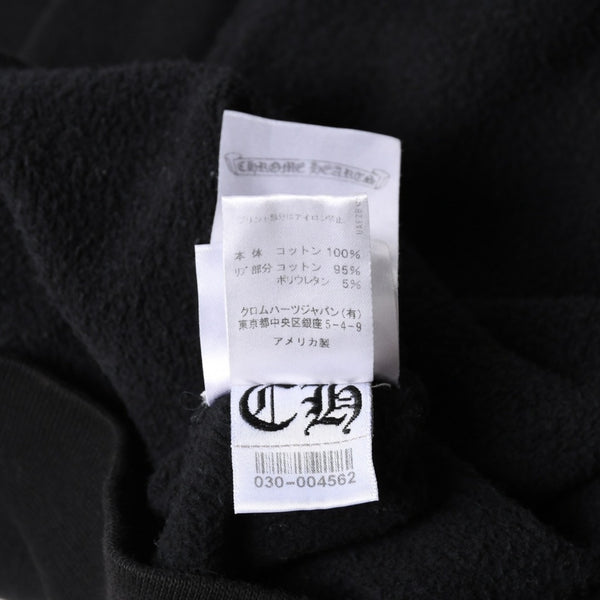CHROME HEARTS Multicolor Sleeve Logo Horseshoe Pullover Hoodie CH Plus Scroll Label Black Multicolor L Size Good Condition Used 4a004310