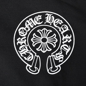 New and unused CHROME HEARTS Osaka Limited Horseshoe Zip Up Hoodie Parka Osaka Limited Dagger Black XL Size Used 4a004315